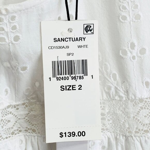 NWT Sanctuary Full Swing Heirloom Dress Size US 2 - Picture 14 of 14